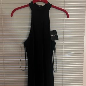 Forever 21 black dress